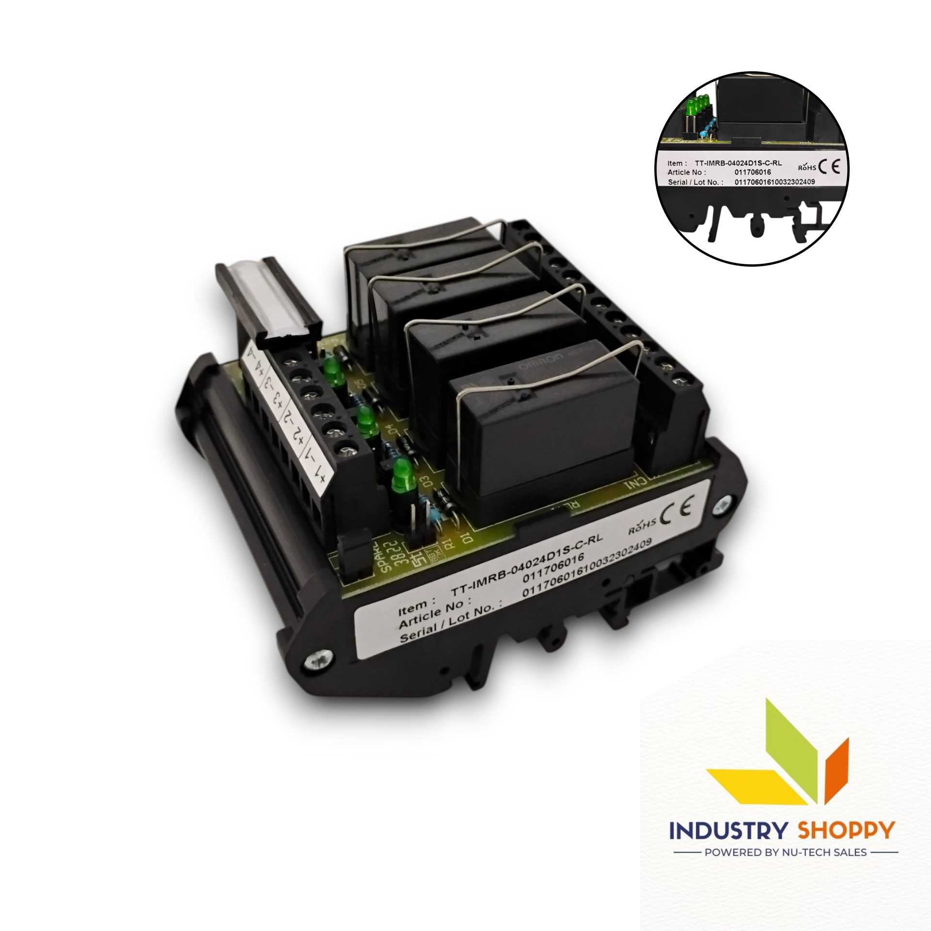 Trinity Touch TT-IMRB-040240D1S-C-RL Relay Trinity Touch TT-IMRB-040240D1S-C-RL Relay